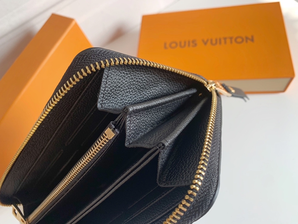 LVコピーウォレット側面デザイン